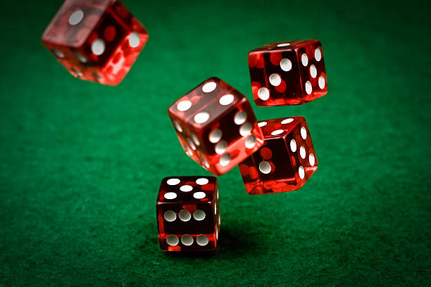 goh togel live dealer managing Casino Hold'em table